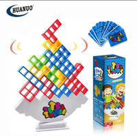 Tetra Tower™️ - Juego de Construcción Educativo 🧩✨