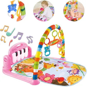 GIMNASIO PARA BEBE TIPO PIANO MUSICAL 🎹🎶👶