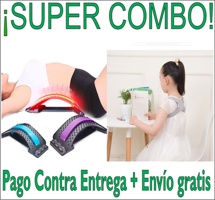 COMBO SOPORTE + CORRECTOR DE POSTURA