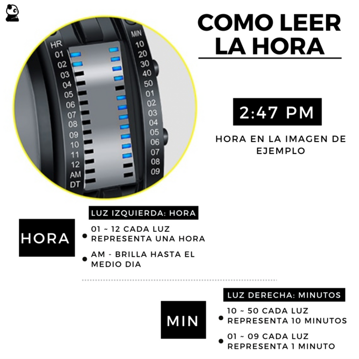 RELOJ FUTURISTA DE LUJO PARA ÉL Y PARA ELLA⌚🧑🏻‍❤️‍💋‍👩🏻