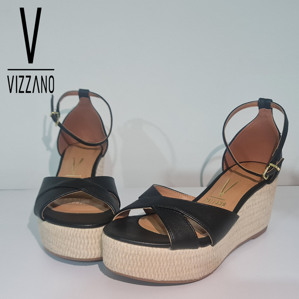 SANDALIA PLATAFORMA CONTINUA VIZZANO 👠