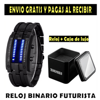 RELOJ FUTURISTA DE LUJO PARA ÉL Y PARA ELLA⌚🧑🏻‍❤️‍💋‍👩🏻