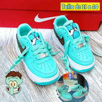 TENIS BOB ESPONJA PARA TODA LA FAMILIA 👨‍👩‍👧‍👦 👟