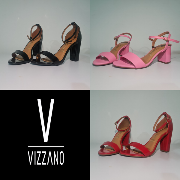 SANDALIA TACON ALTO VIZZANO 👠