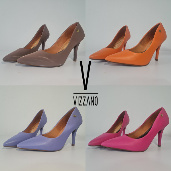 ZAPATOS SCARPIN CLASICO VIZZANO 👠