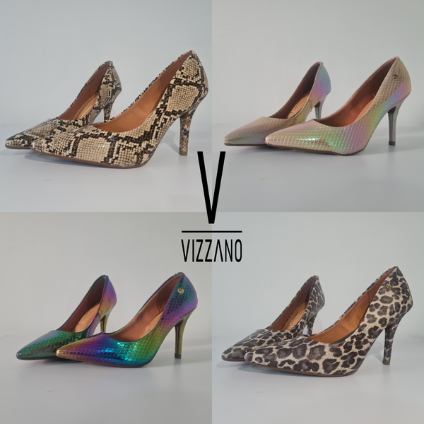 ZAPATOS SCARPIN ANIMAL PRINT VIZZANO 👠