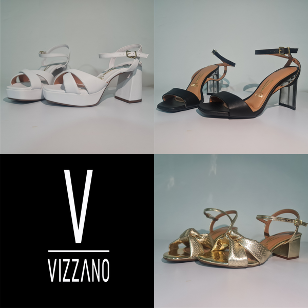 SANDALIA VARIADA VIZZANO 👠