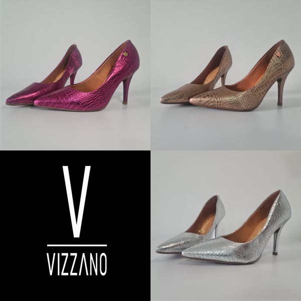 ZAPATOS SCARPIN TEXTURE VIZZANO 👠