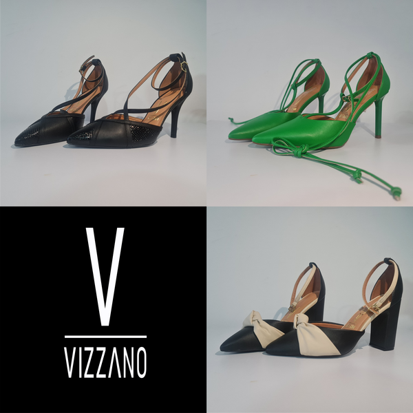 ZAPATOS TACON ALTO VIZZANO 👠