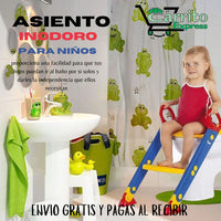 Escalera asiento baño niños👦🏻👶🏻🧒🏻🚽