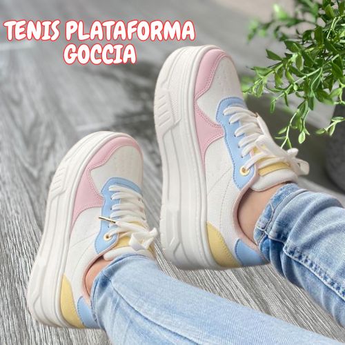 Zapatos Plataforma Goccia 👟💫