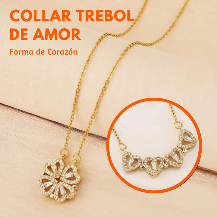 Collar Trébol de Amor