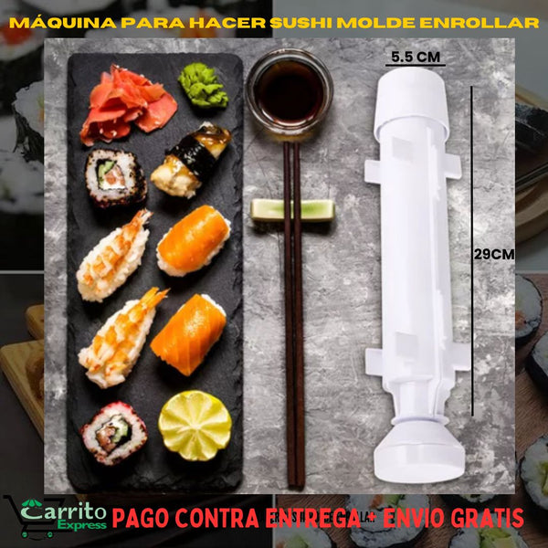 Máquina para hacer Sushi DIY, herramienta rápida para hacer Sushi