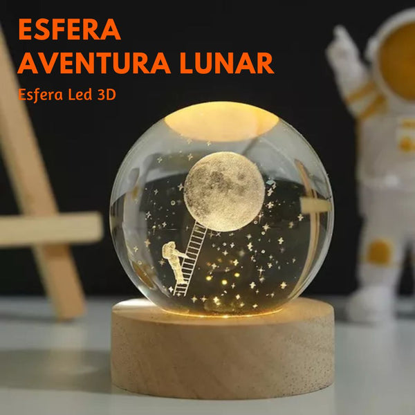 Esfera Aventura Lunar 🌝👨🏻‍🚀