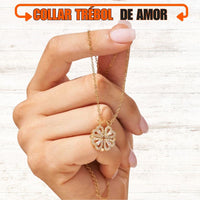 Collar Trébol de Amor