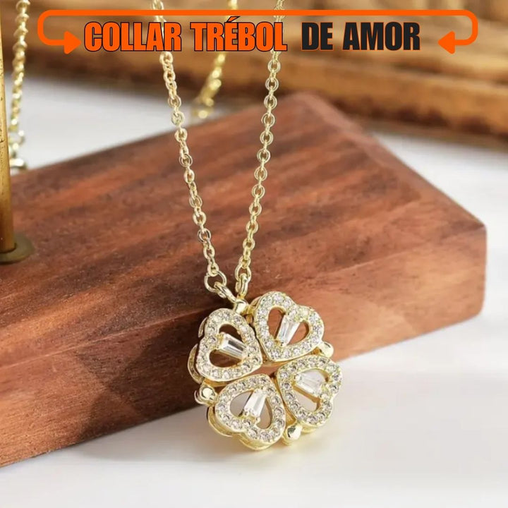 Collar Trébol de Amor