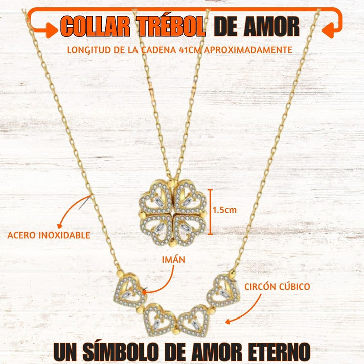 Collar Trébol de Amor