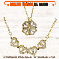 Collar Trébol de Amor