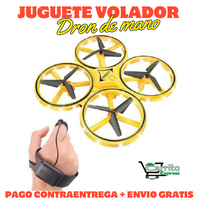 JUGUETE VOLADOR DRON DE MANO