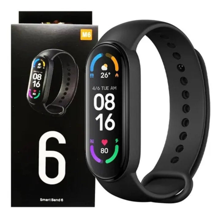 RELOJ PULSERA SMART BAND M6 INTELIGENTE