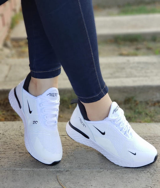 TENIS NIKE 270 BLANCO