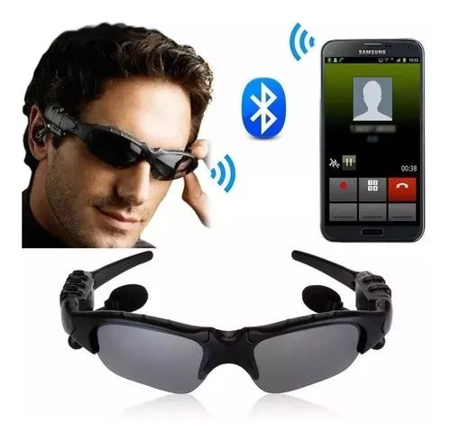 Audifonos bluetooth lentes para el sol Manos libres estéreo Para