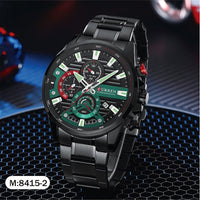 RELOJ CURREN PULSO ACERO CRONOG M:8415-2