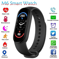 RELOJ PULSERA SMART BAND M6 INTELIGENTE