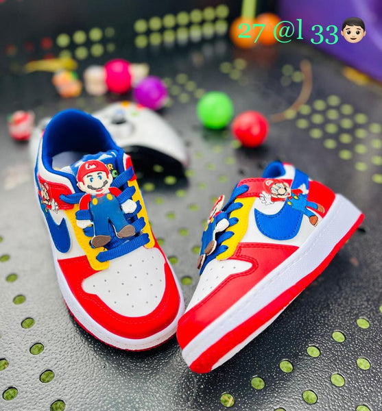 TENIS NIKE F1 MARIO BROSS