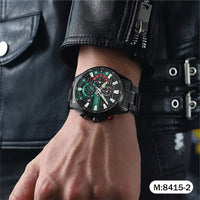 RELOJ CURREN PULSO ACERO CRONOG M:8415-2