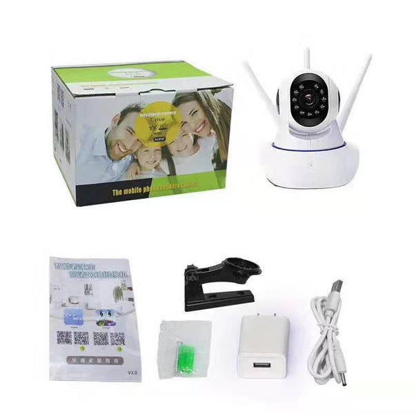 CAMARA DE SEGURIDAD WIFI 3 ANTENAS SMART📹