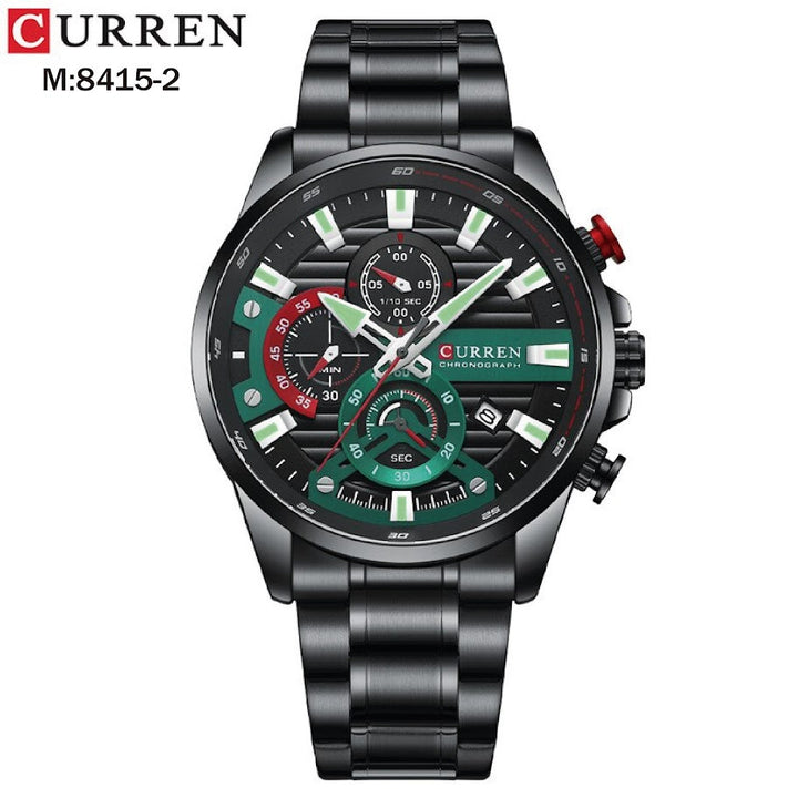 RELOJ CURREN PULSO ACERO CRONOG M:8415-2