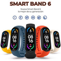 RELOJ PULSERA SMART BAND M6 INTELIGENTE