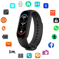 RELOJ PULSERA SMART BAND M6 INTELIGENTE