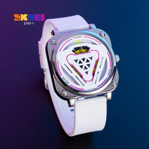 RELOJ SKMEI HORA GIRATORIA DEPORTIVO HM 2107-2