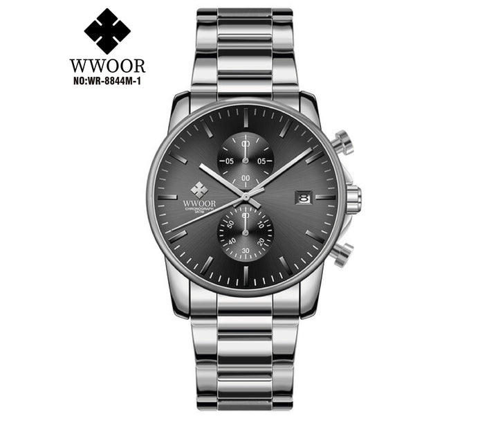 RELOJ WWOOR CRONÓGRAFO MET NO:WR-8844M-1