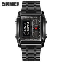 RELOJ SKMEI 1868 DUAL TIME - NEGRO