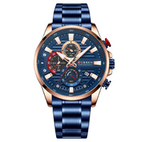 RELOJ CURREN MT15 - AZUL (8415)