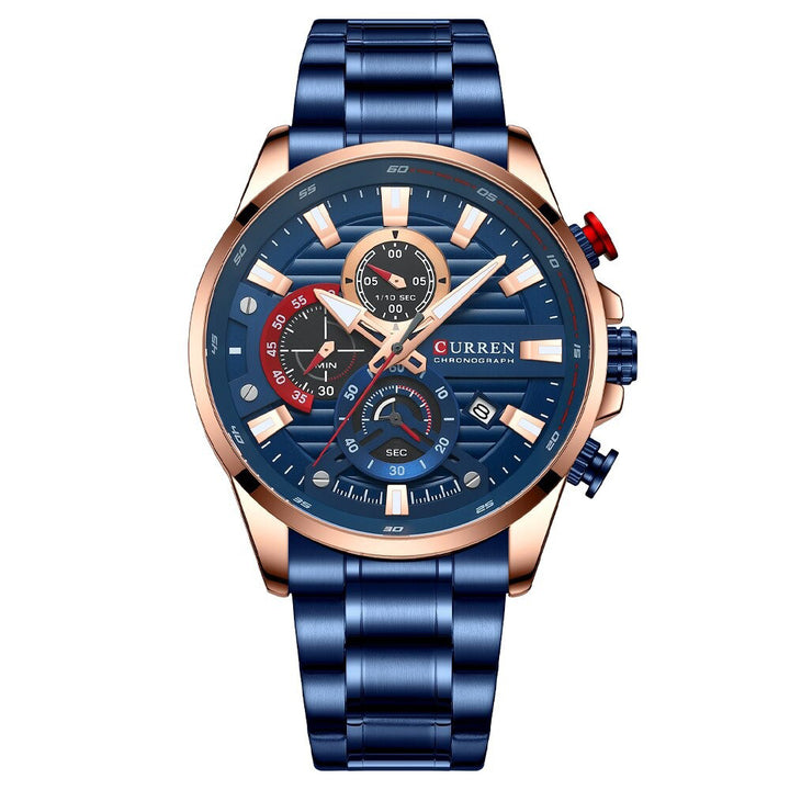 RELOJ CURREN MT15 - AZUL (8415)